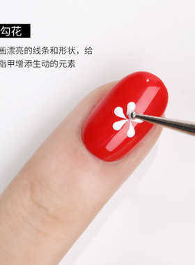 美甲双头粘钻全套拉线便携点花笔