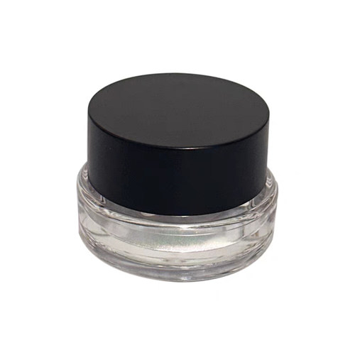 镜面银色魔镜粉2025美甲店专用甲油胶超亮月光石粉天空之镜极光粉 - 图3