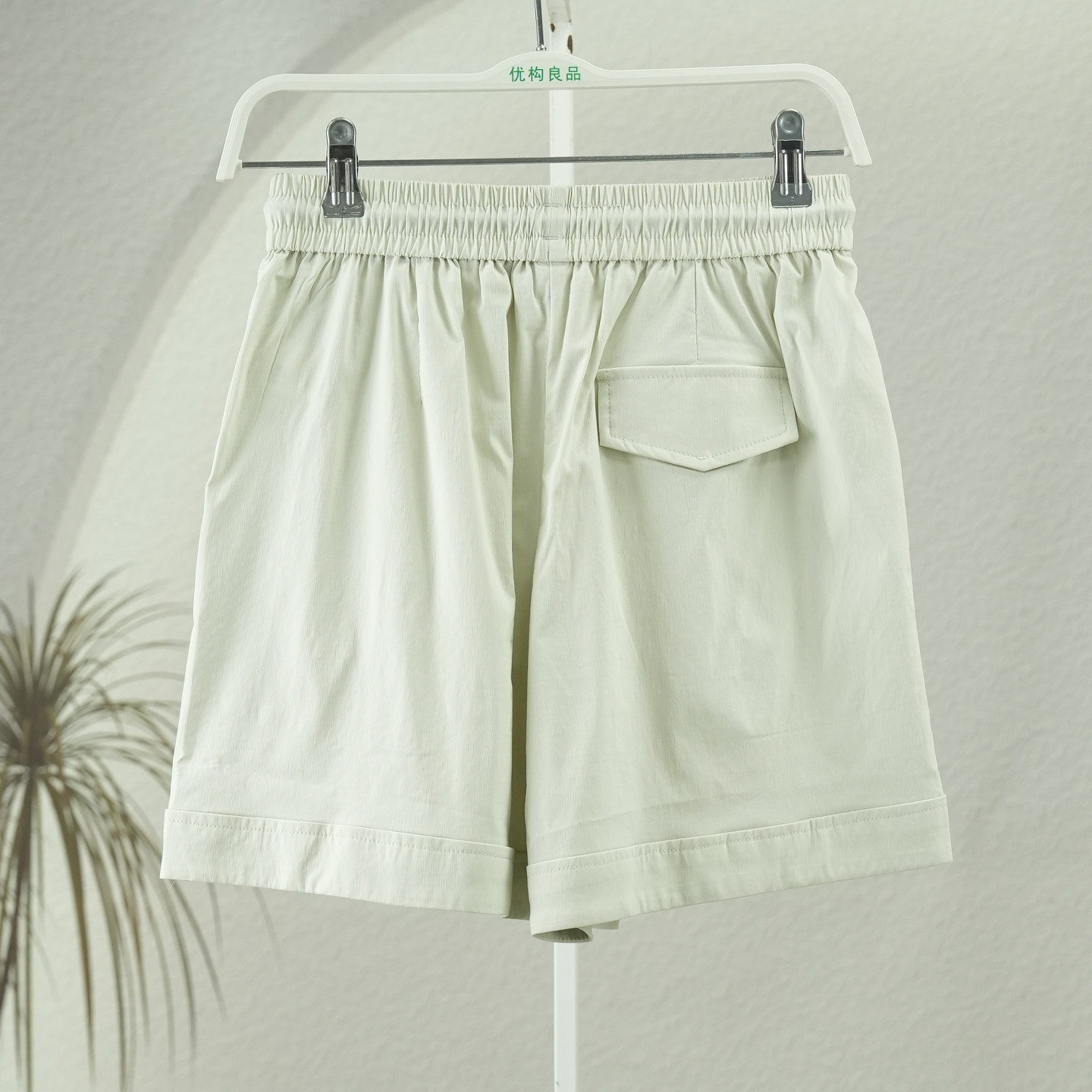 女士松紧腰阔腿短裤宽松百搭休闲显瘦速干透气A字裤2026夏季新品,淘宝优惠券,粉丝福利购,淘宝优惠卷