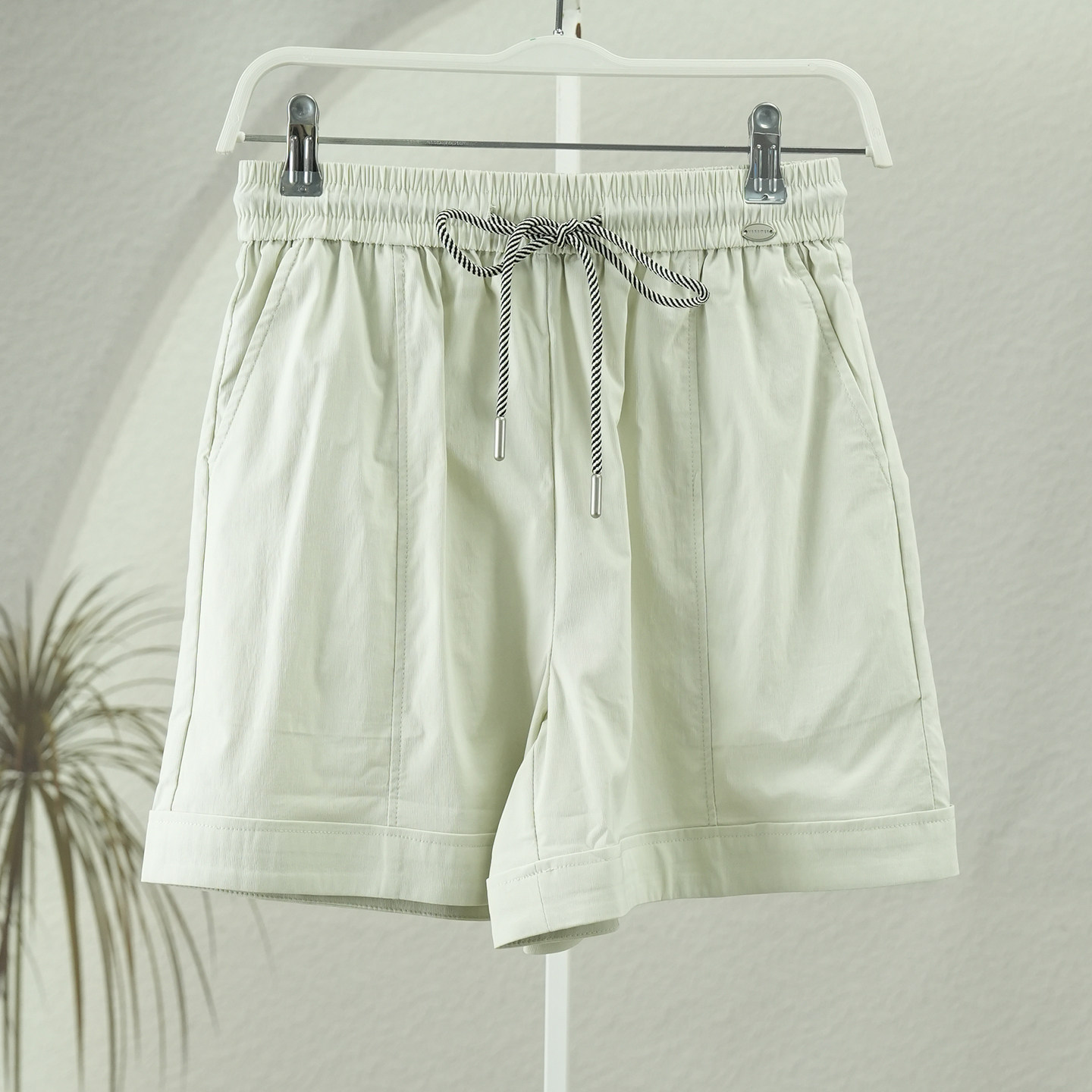 女士松紧腰阔腿短裤宽松百搭休闲显瘦速干透气A字裤2026夏季新品,淘宝优惠券,粉丝福利购,淘宝优惠卷