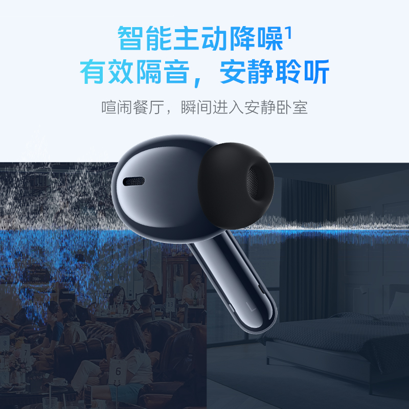 vivo TWS 3e真无线蓝牙耳机iqootws1e蓝牙耳塞 vivotws2 twsair-图0