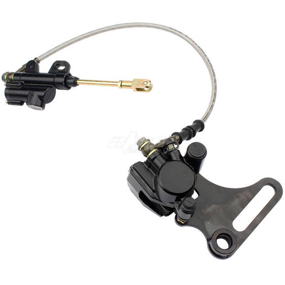 Off-road motorcycle accessories bossier t8 ph hua hk crf70 brake pump rear brake card upper and lower pump assembly