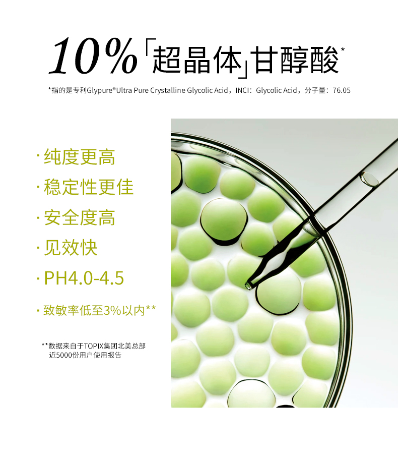 保税仓发 | TOPIX Replenix 10%果酸面霜50g 焕颜净白 改善痘肌 - 图0