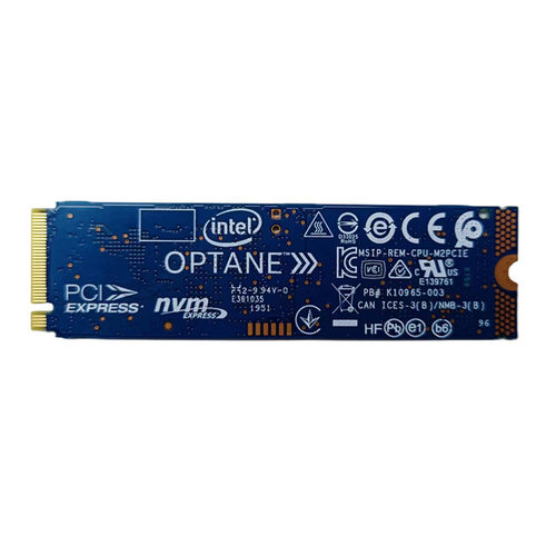 Intel/英特尔Optane傲腾H10固态硬盘256G M.2 PCIE3.0全新SSD-图1