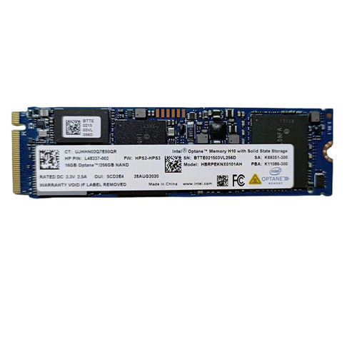 Intel/英特尔Optane傲腾H10固态硬盘256G M.2 PCIE3.0全新SSD-图0