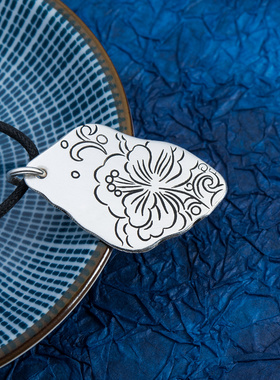 饰品足银挂件复古汉服吊坠送女友