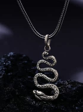 饰品手工复古925纯银挂件吊坠