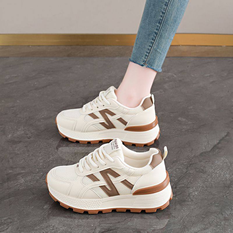 秋冬休闲舒适厚底小白鞋板鞋女鞋百搭轻便防滑软底,淘宝优惠券,粉丝福利购,淘宝优惠卷