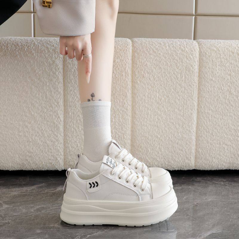 商场撤柜断码处理捡漏女鞋牛皮小白鞋韩版休闲百搭板鞋潮,淘宝优惠券,粉丝福利购,淘宝优惠卷