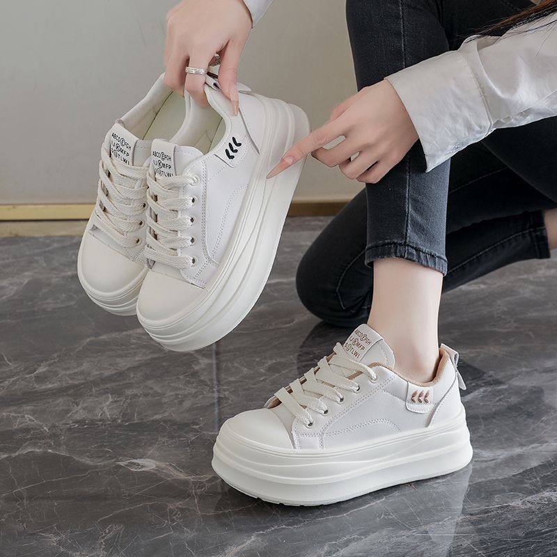 商场撤柜断码处理捡漏女鞋牛皮小白鞋韩版休闲百搭板鞋潮,淘宝优惠券,粉丝福利购,淘宝优惠卷