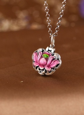 女925纯银时尚百搭吊坠寓意好