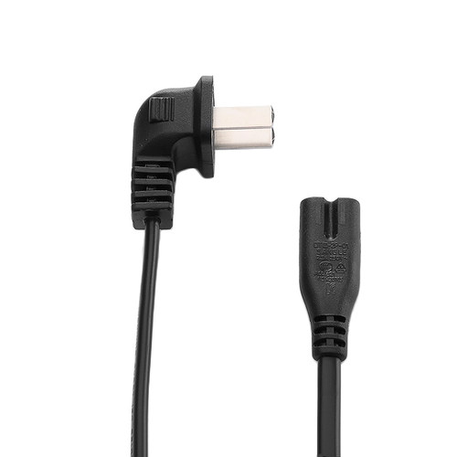 适用三星TCL飞利浦乐视海信液晶电视机电源线加长2孔8字单弯头3米 - 图3