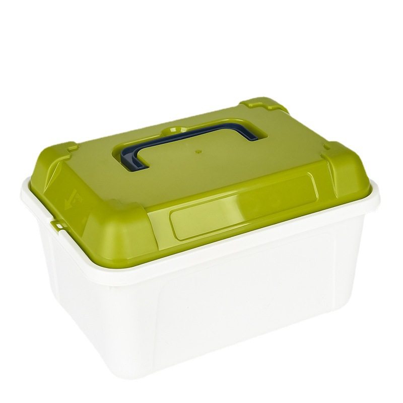 收纳盒储物箱迷你玩具整理盒家用药箱防尘收纳箱化妆品零食置物箱,淘宝优惠券,粉丝福利购,淘宝优惠卷