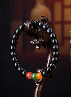 天然和田玉搭配款七彩云南直切