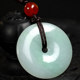 Colorful Yunnan style green flower ice type waxy type jadeite