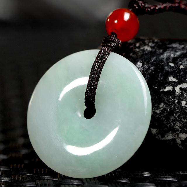 Colorful Yunnan style green flower ice type waxy type jadeite