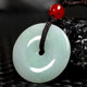 Colorful Yunnan style green flower ice type waxy type jadeite