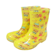 Резиновые сапоги детские 可爱儿童雨鞋男童女童小童宝宝水晶雨靴时尚防滑幼儿中筒卡通水鞋 OTHER