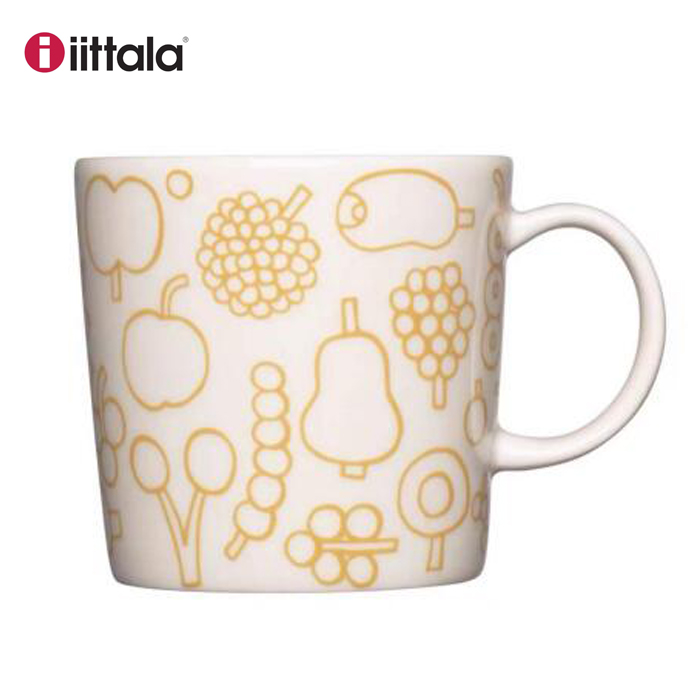 芬兰iittala  Oiva Toikka限定款小鸟马克杯 咖啡杯 水杯300ml - 图3