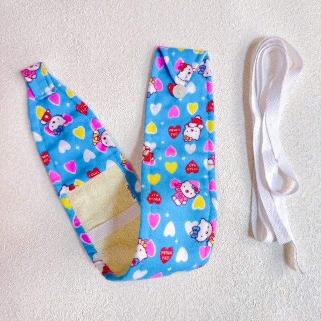 Yanse Mimi Egg H027 Cartoon Flannel Underwear