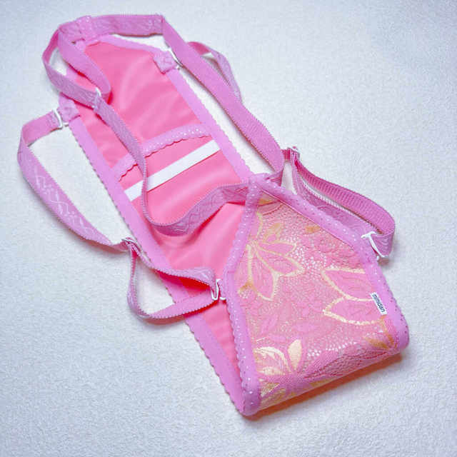 Menstrual belt rubber self-inserting edge color menstrual pants for aunties