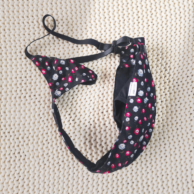 Slot Summer Cool Cotton Men's Sanitary Belt