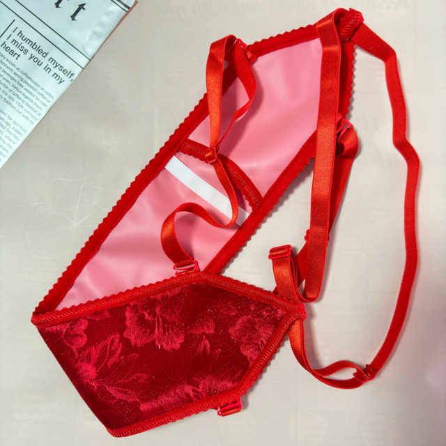 Menstrual belt rubber self-inserting edge color menstrual pants for aunties