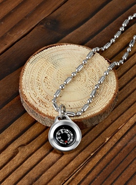 网红钛钢多层勾勾项链男潮女个性嘻哈酷ins街头欧美hiphop不掉色