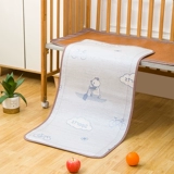 Кроватка, охлаждающий двусторонний коврик для детского сада для школьников для сна