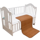 Школьный детский двусторонний летний коврик для детского сада для приставной кровати