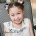 MOMSMADE cho trẻ em phụ kiện tóc vương miện siêu đẹp 哒 Hàn Quốc dễ thương nơ cô gái tóc dây thừng - Phụ kiện tóc