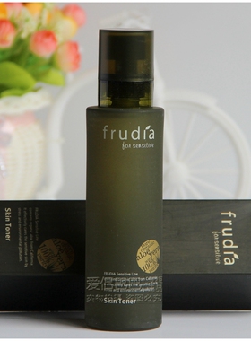 水果之乡韩国welcos正品frudia爽肤水馥露迪雅 S舒颜芦荟细肤水