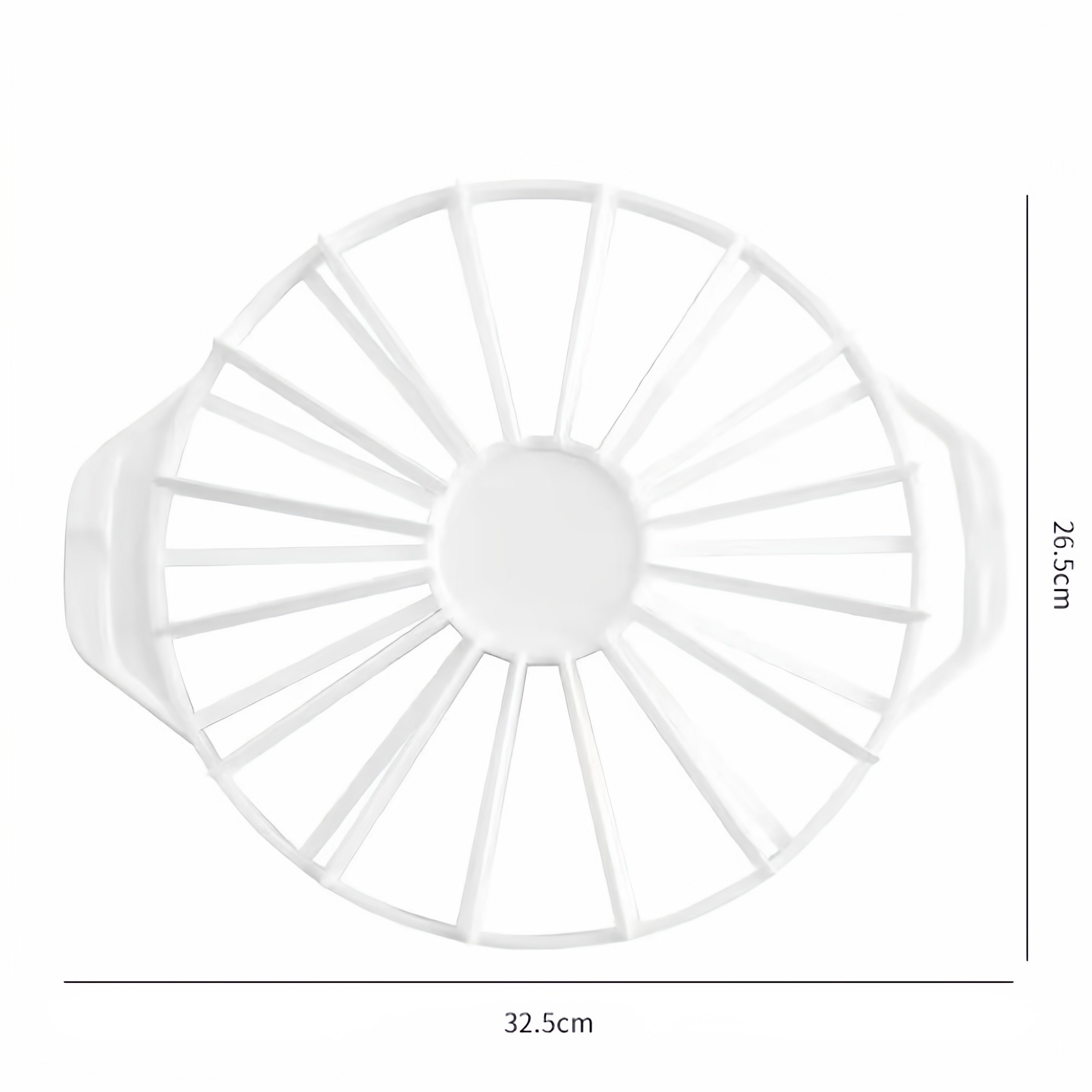 家用DIY烘培工具蛋糕分片器蛋糕慕斯蛋糕分割器10/12/14/16块切片 - 图3