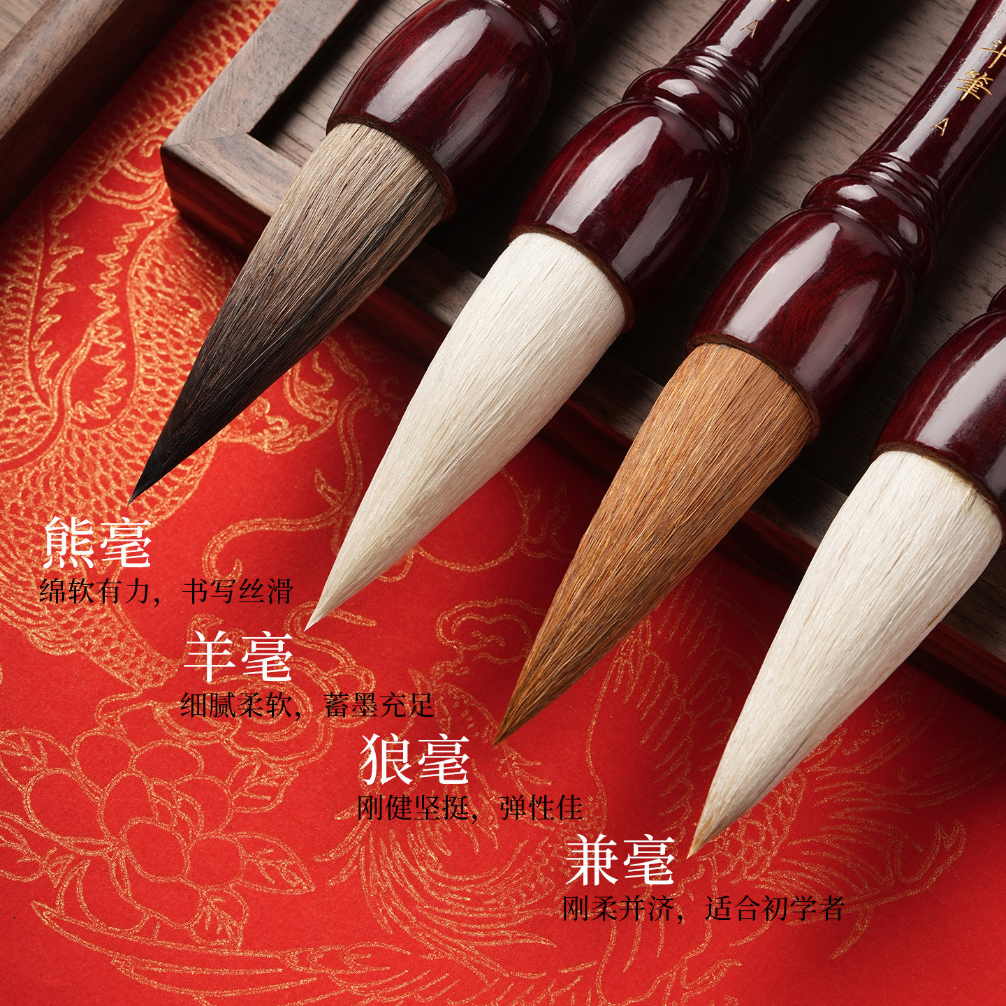 墨韵斗笔抓笔狼毫兼毫写对联春联大字福字专用毛笔提斗大楷榜书,淘宝优惠券,粉丝福利购,淘宝优惠卷