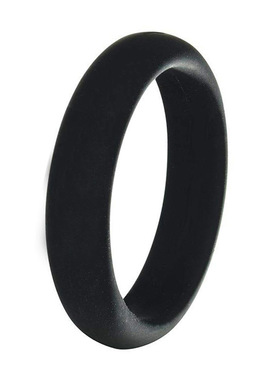 女士硅胶戒指5mm宽6色多巴胺硅胶指环 时尚情侣生日礼品硅胶戒指