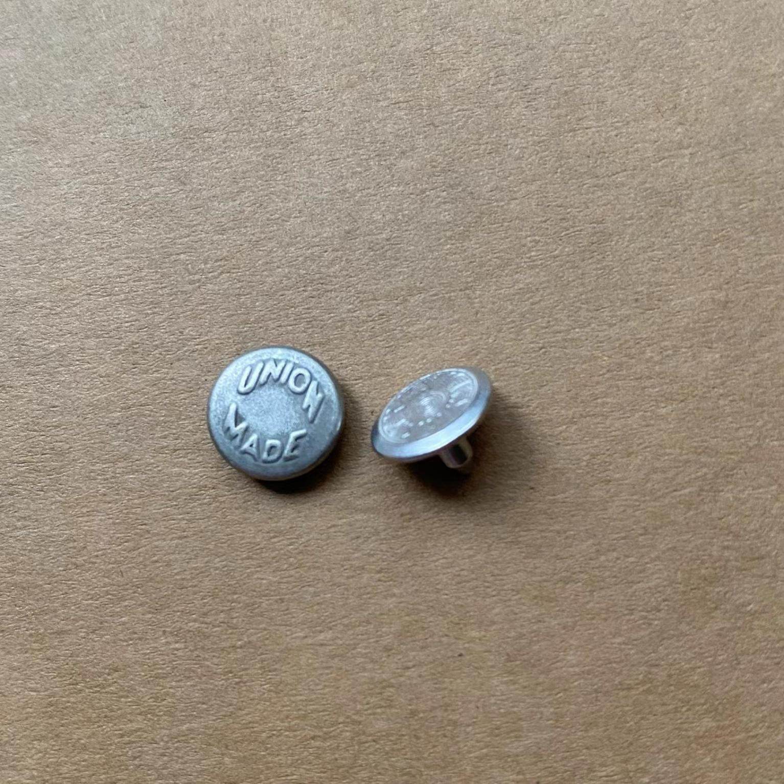 YKK日本铜铆钉UINONMADE复古银色小口袋用固定扣新品2025满包邮,淘宝优惠券,粉丝福利购,淘宝优惠卷