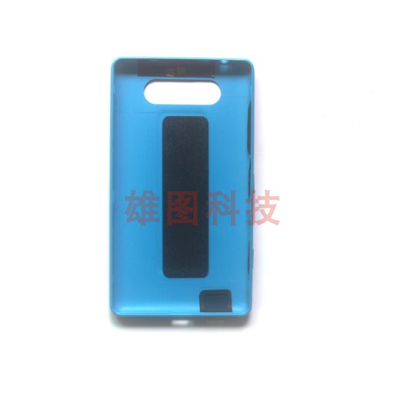 适用诺基亚Lumia 820后盖手机外壳机壳820后壳820电池盖蓝色黑色-图3