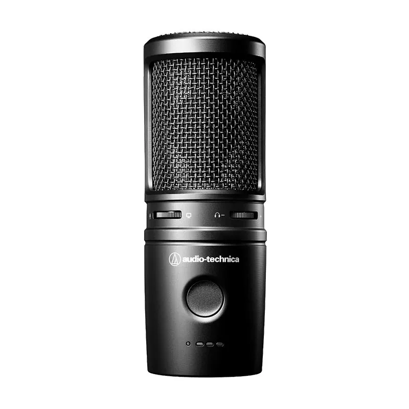 Audio Technica/铁三角 AT2020USB-XP live game recording tube round sound belt licensed