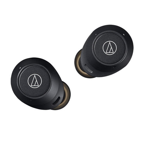 Audio Technica/铁三角 ATH-CKS30TW+重低音真无线耳机圆声带行货 - 图0
