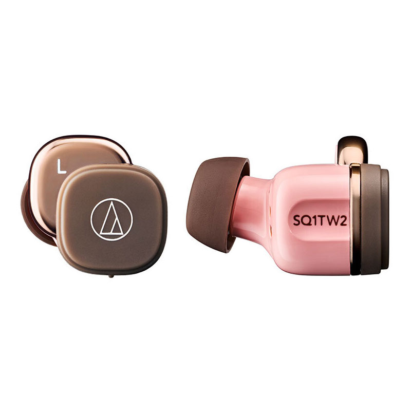 Audio Technica/铁三角 ATH-SQ1TW2时尚方块真无线耳机圆声带行货 - 图3