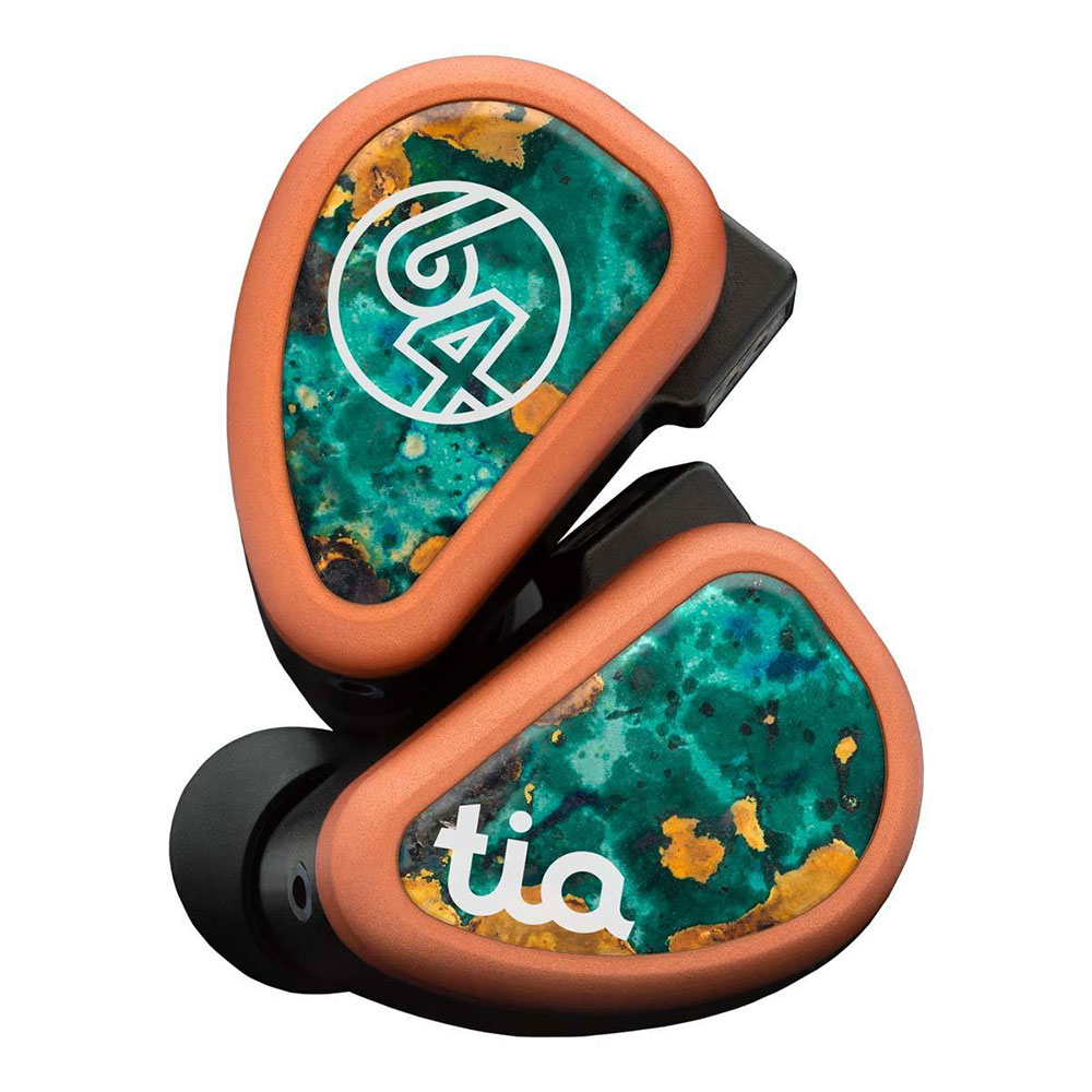 64Audio tia Fourte Blanc旗舰圈铁混合HiFi入耳式耳机圆声带行货-图0