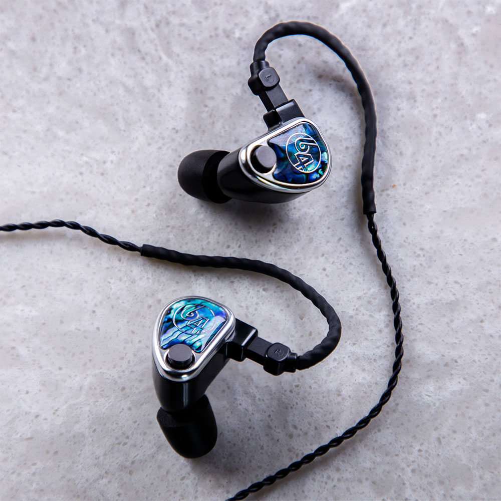 64Audio Nio银河Galaxy圈铁混合发烧HIFI入耳式耳机塞 圆声带行货 - 图2