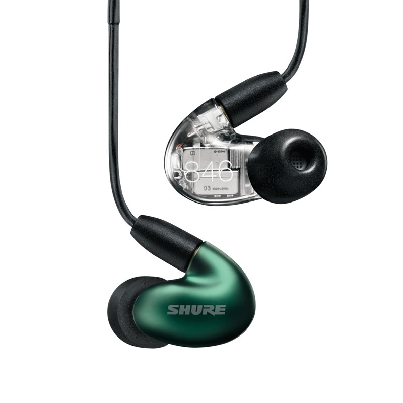 Shure/舒尔 SE846GEN2二代清澈版四单元HiFi动铁入耳机圆声带行货-图3