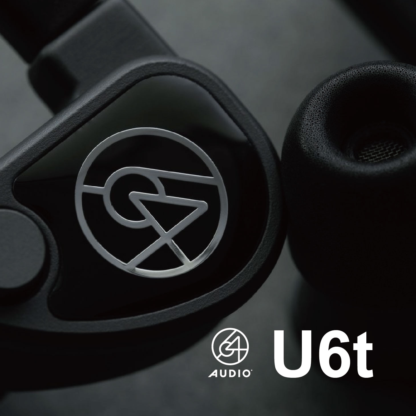 64Audio U6t六单元四分频动铁发烧专业HIFI入耳式耳机 圆声带行货 - 图0