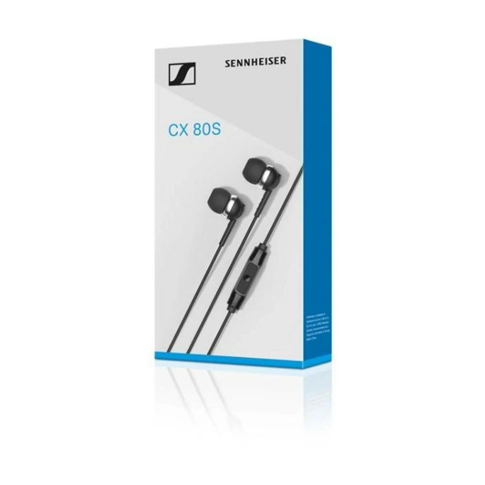 SENNHEISER/森海塞尔 CX80S线控带麦HIFI入耳式耳机塞圆声带行货-图2