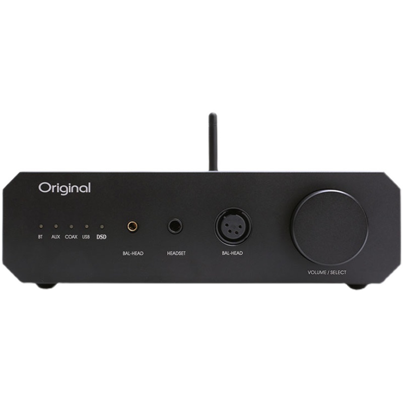 Original原创Q3.1桌面HiFi解码器HD650平衡耳放一体机圆声带行货-图3