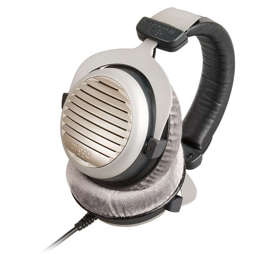 beyerdynamic/拜雅 DT990黑色限量HIFI音乐头戴式耳机 圆声带行货 - 图2