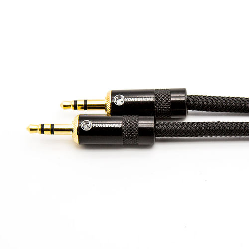 张扬/ZY Cable 发烧3.5立体声音频AUX对录线超值版-圆声带/原声带 - 图1