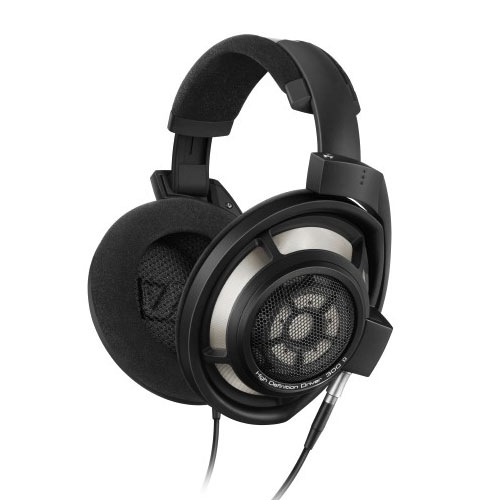 SENNHEISER/森海塞尔 HD800S旗舰级发烧HIFI头戴式耳机圆声带行货 - 图1