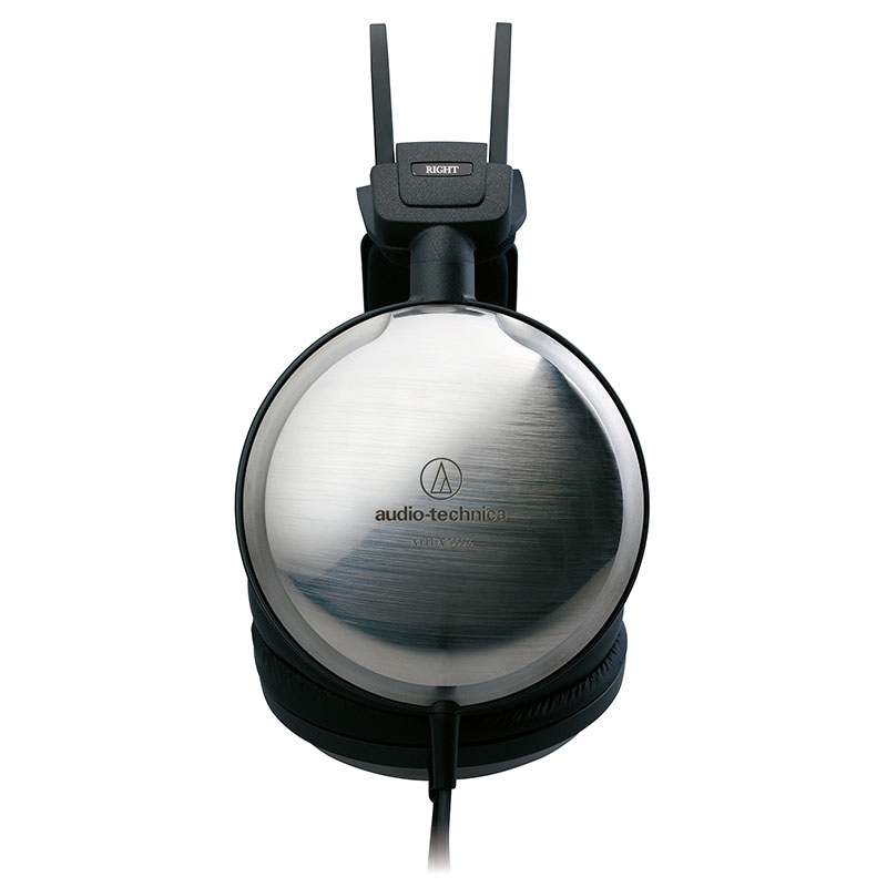 Audio Technica/铁三角 ATH-A2000Z钛金属HIFI头戴耳机圆声带行货 - 图0